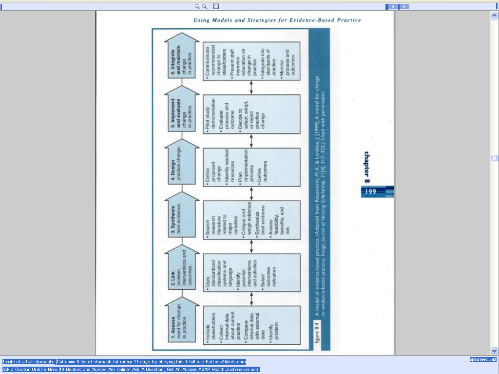 The Rosswurm and Larrabee (1999) six phases.