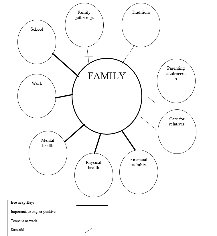 Family Ecomap.