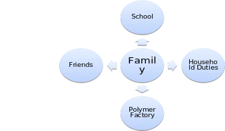 Family’s Eco-map