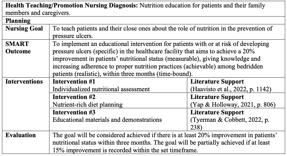 Care Plan 2.
