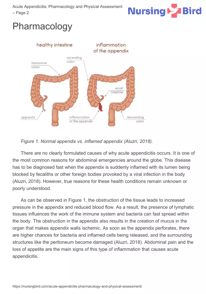 Appendicitis Disease Reference Guide Drugscom
